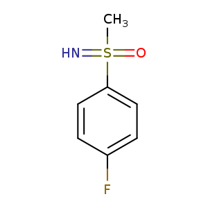 (4-Fluorophenyl)(imino)methyl-lambda6-sulfanone