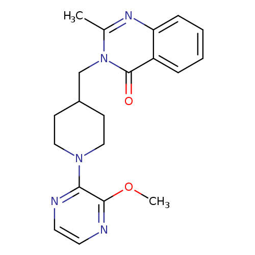 3-{[1-(3-methoxypyrazin-2-yl)piperidin-4-yl]methyl}-2-methyl-3,4-dihydroquinazolin-4-one
