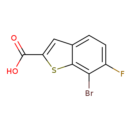 7-Bromo-6-fluorobenzothiophene-2-carboxylic acid