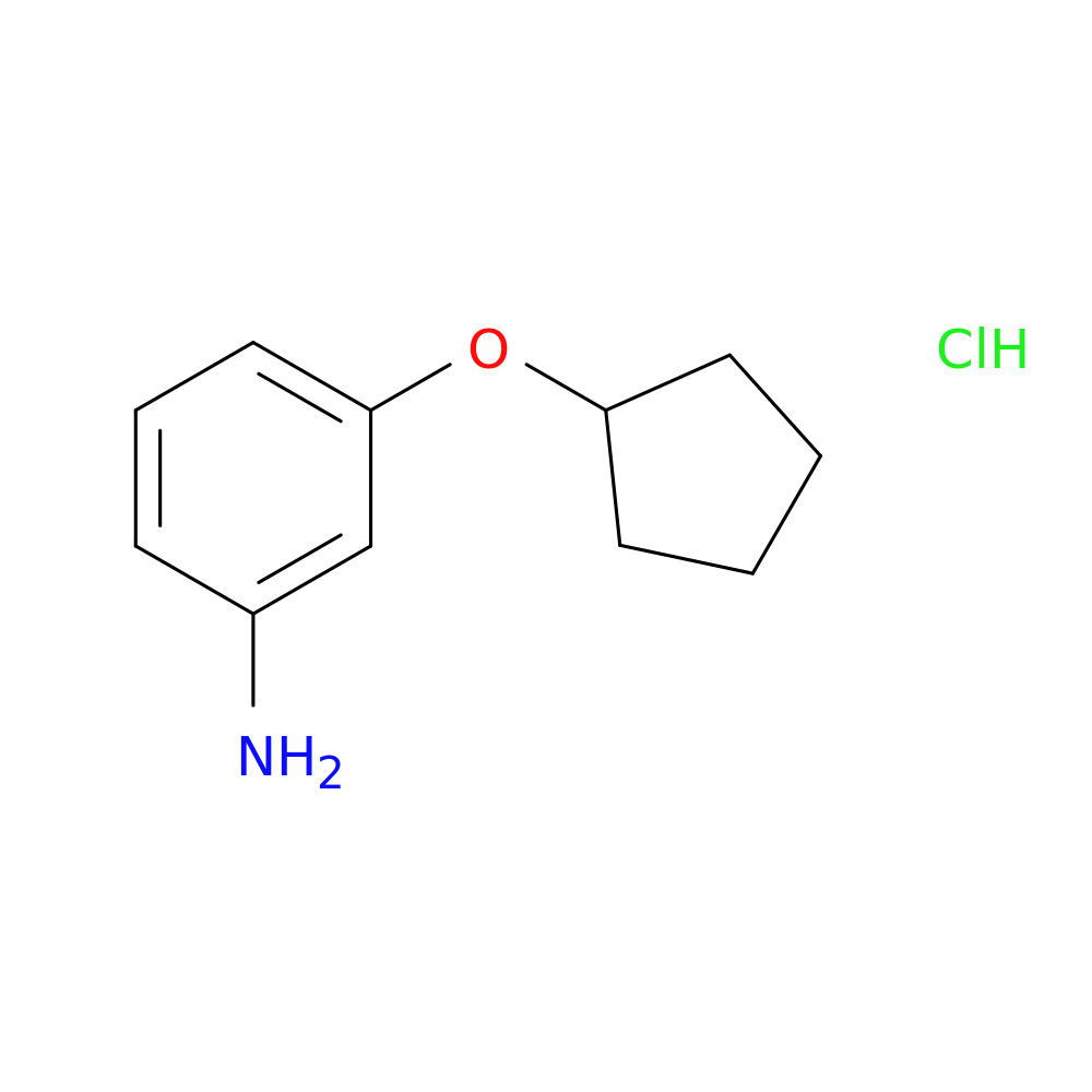 3-(Cyclopentyloxy)aniline hydrochloride