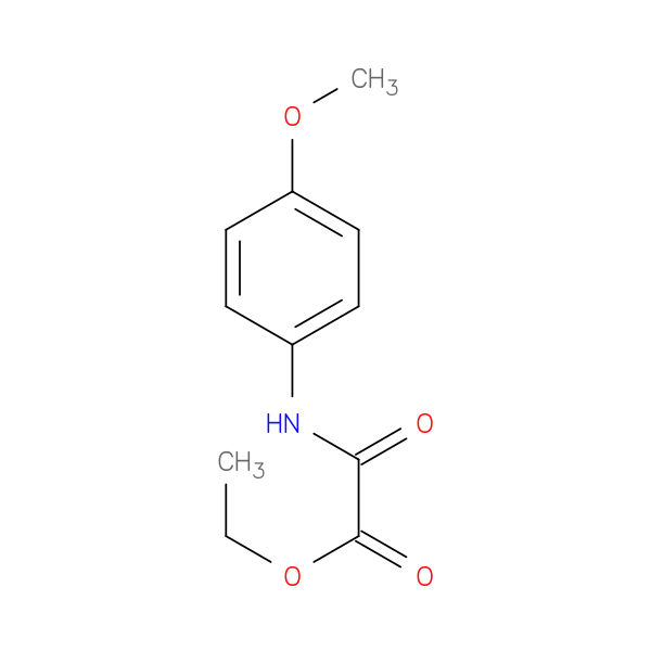 Ethyl 2-((4-methoxyphenyl)amino)-2-oxoacetate