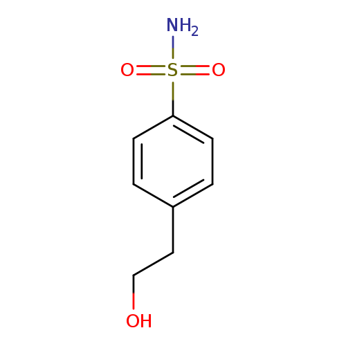 4-(2-Hydroxyethyl)benzene-1-sulfonamide