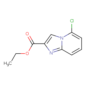5-Chloroimidazo[1,2-a]pyridine-2-carboxylic acid ethyl ester