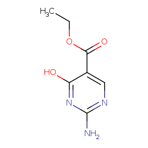 Ethyl 2-amino-4-hydroxypyrimidine-5-carboxylate