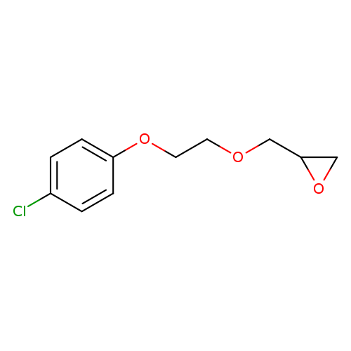 2-{[2-(4-chlorophenoxy)ethoxy]methyl}oxirane