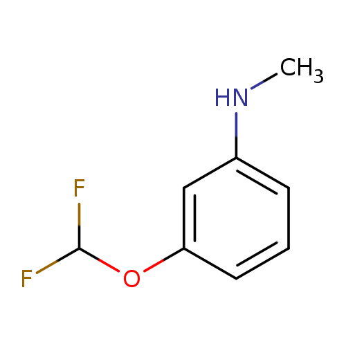 3-(Difluoromethoxy)-N-methylaniline