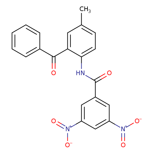 N-(2-benzoyl-4-methylphenyl)-3,5-dinitrobenzamide