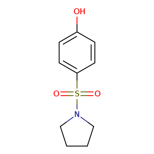 4-(1-Pyrrolidinylsulfonyl)-phenol