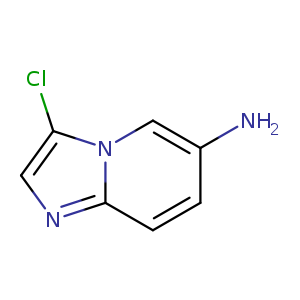 6-Amino-3-chloroimidazo[1,2-a]pyridine