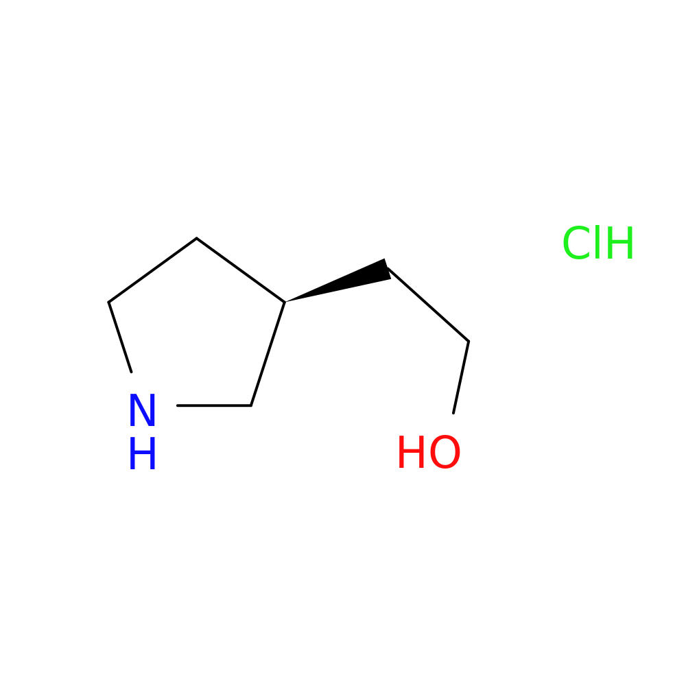 (S)-2-(Pyrrolidin-3-yl)ethanol hydrochloride