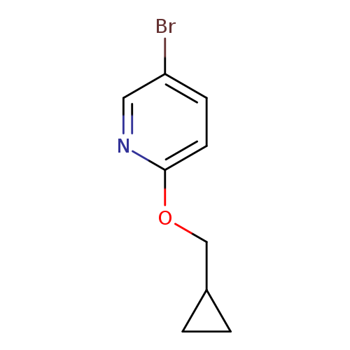 5-Bromo-2-(cyclopropylmethoxy)pyridine