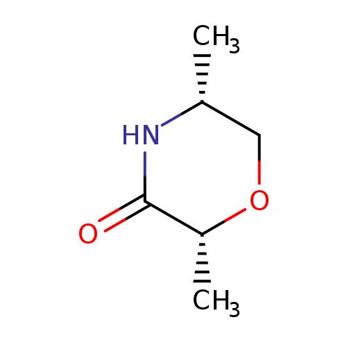 (2R,5R)-2,5-dimethylmorpholin-3-one