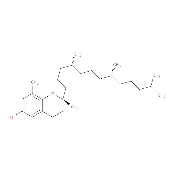 (2R)-3,4-Dihydro-2,8-dimethyl-2-[(4R,8R)-4,8,12-trimethyltridecyl]-2H-1-benzopyran-6-ol