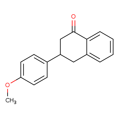 3-(4-Methoxyphenyl)-3,4-dihydronaphthalen-1(2H)-one
