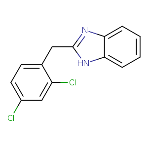 2-(2,4-Dichlorobenzyl)-1H-benzo[d]imidazole