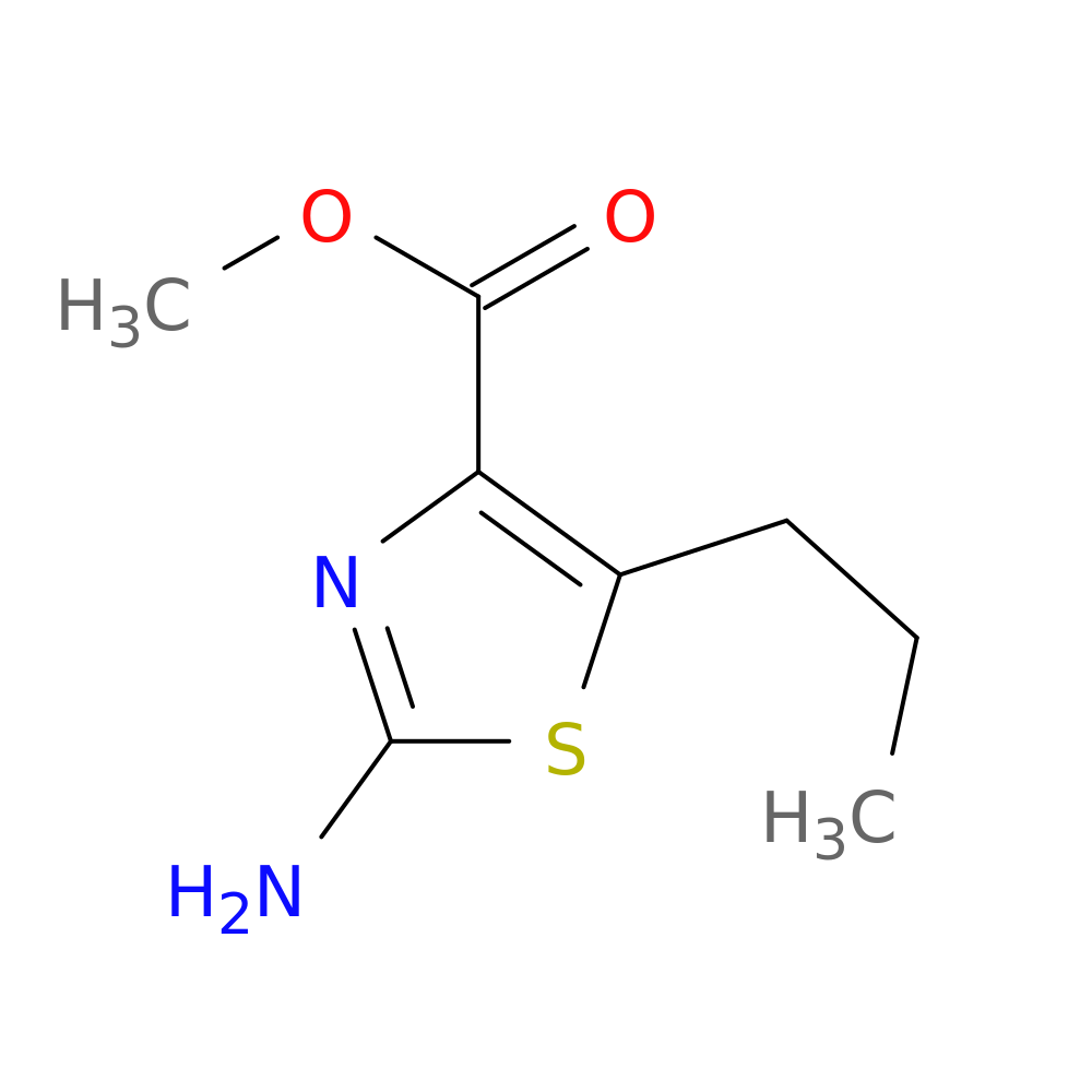 Methyl 2-amino-5-propylthiazole-4-carboxylate