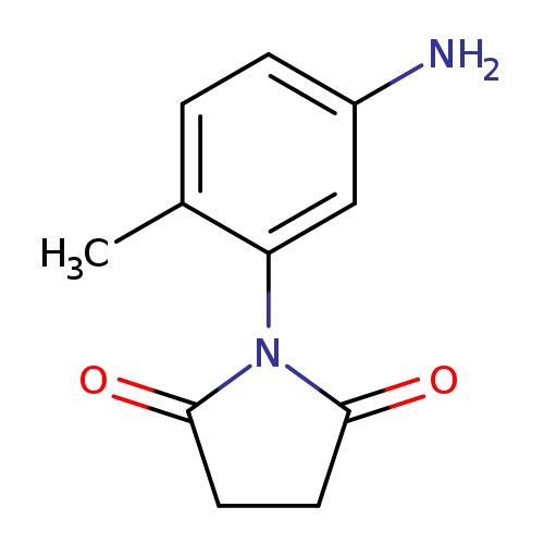 1-(5-Amino-2-methylphenyl)pyrrolidine-2,5-dione