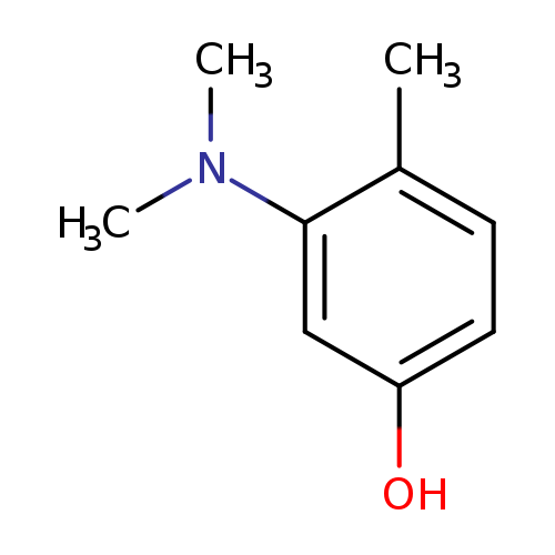 Phenol, 3-(dimethylamino)-4-methyl-