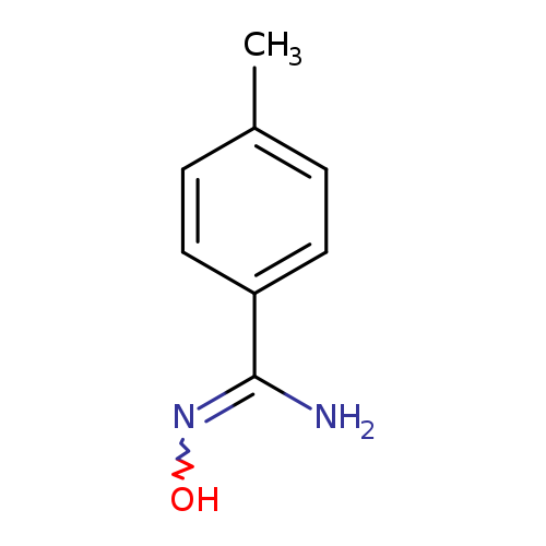 Benzenecarboximidamide, N-hydroxy-4-methyl-