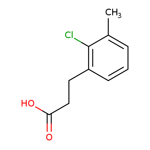 3-(2-chloro-3-methylphenyl)propanoic acid