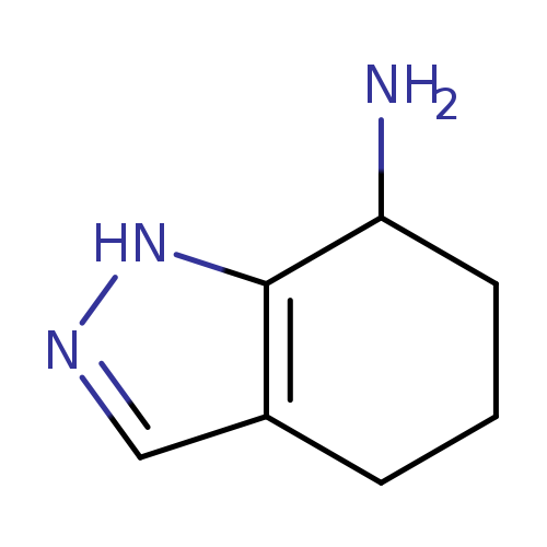 4,5,6,7-Tetrahydro-1H-indazol-7-amine