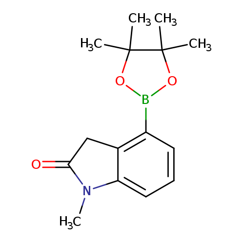 1-methyl-4-(4,4,5,5-tetramethyl-1,3,2-dioxaborolan-2-yl)-3H-indol-2-one