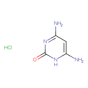 4,6-Diaminopyrimidin-2(1H)-onehydrochloride