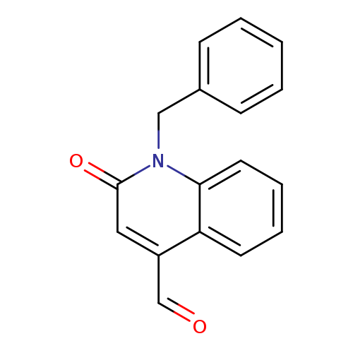 1-Benzyl-2-oxo-1,2-dihydro-quinoline-4-carbaldehyde