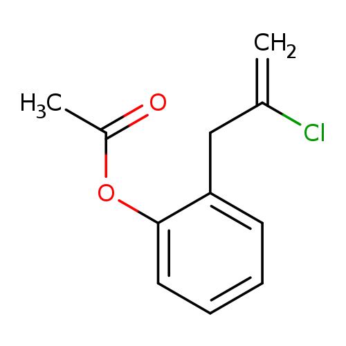 3-(2-Acetoxyphenyl)-2-chloro-1-propene