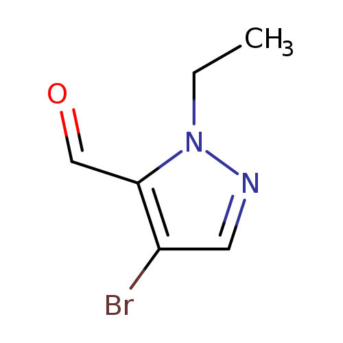 4-BROMO-2-ETHYL-2 H-PYRAZOLE-3-CARBALDEHYDE