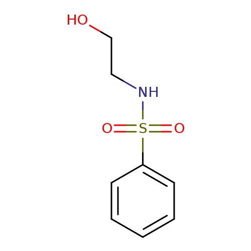 N-(2-Hydroxyethyl)benzenesulfonamide