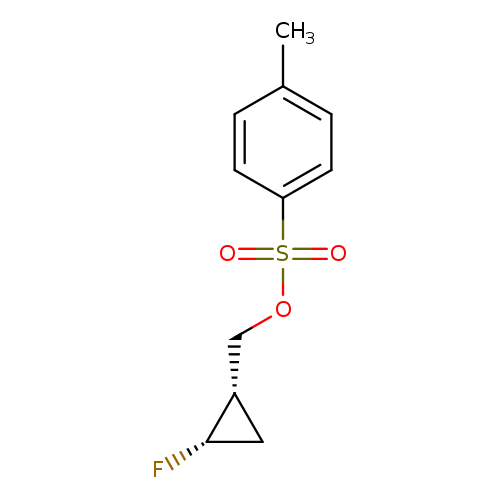 rac-[(1R,2R)-2-fluorocyclopropyl]methyl4-methylbenzene-1-sulfonate,cis