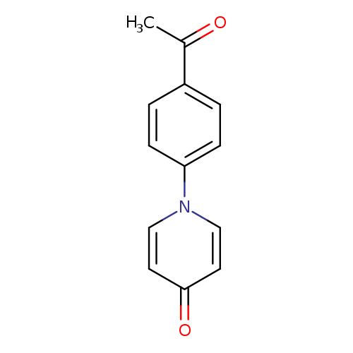 1-(4-acetylphenyl)-1,4-dihydropyridin-4-one