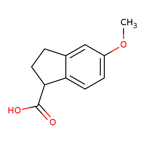 5-methoxy-2,3-dihydro-1H-indene-1-carboxylic acid