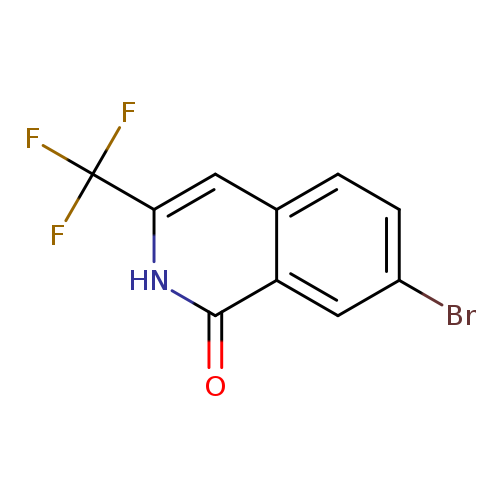 7-bromo-3-(trifluoromethyl)-1,2-dihydroisoquinolin-1-one