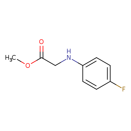 N-(4-Fluorophenyl)glycine methyl ester