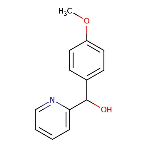 (4-Methoxyphenyl)(pyridin-2-yl)methanol