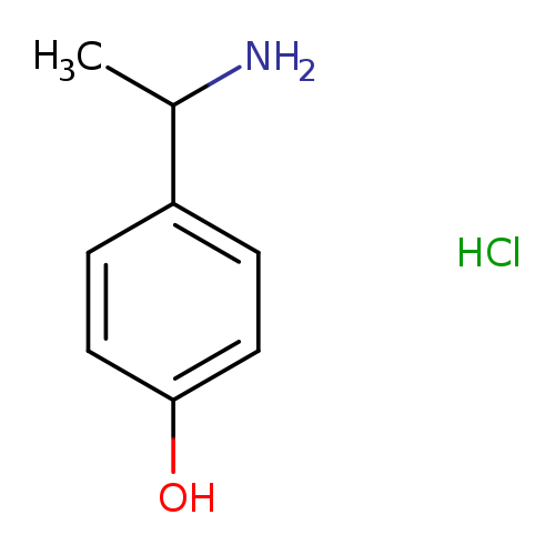 4-(1-Aminoethyl)phenol hydrochloride