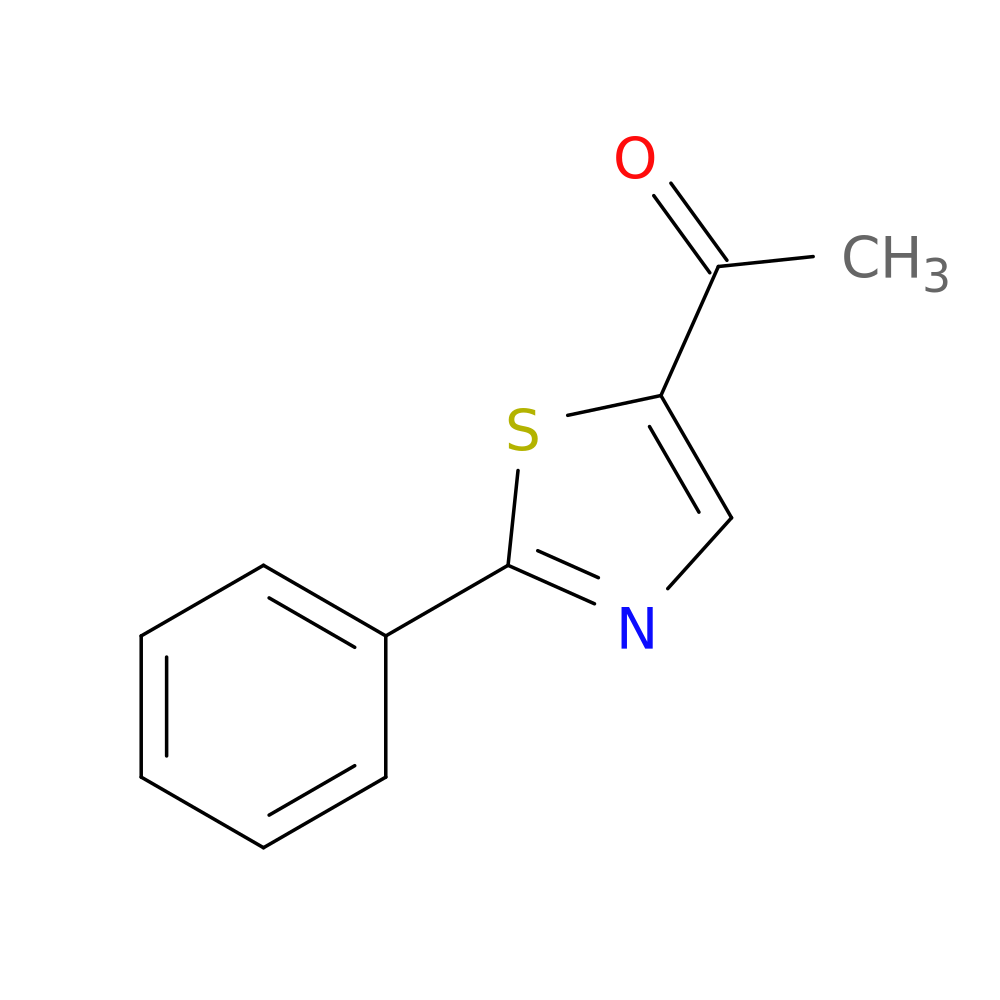 1-(2-Phenyl-1,3-thiazol-5-yl)-1-ethanone