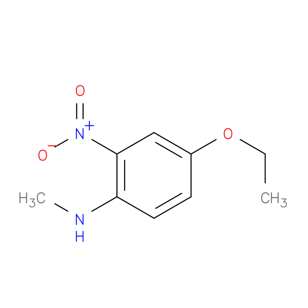 4-Ethoxy-n-methyl-2-nitroaniline