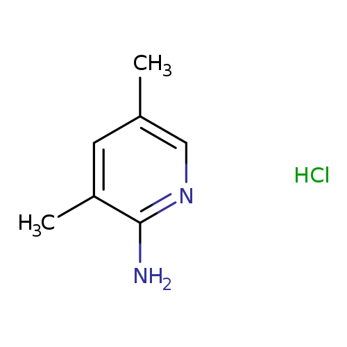 3,5-dimethyl-2-pyridinamine hydrochloride