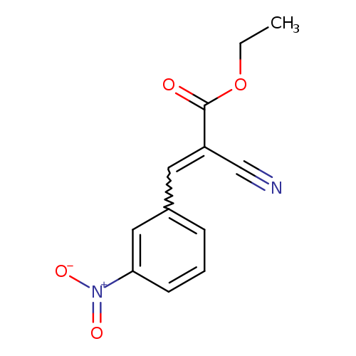 2-Propenoic acid, 2-cyano-3-(3-nitrophenyl)-, ethyl ester