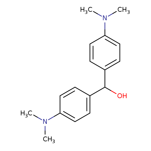 Benzenemethanol, 4-(dimethylamino)-α-[4-(dimethylamino)phenyl]-