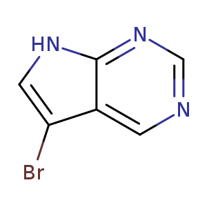 7H-Pyrrolo[2,3-d]pyrimidine, 5-bromo-