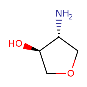 (3S,4R)-4-Aminotetrahydro-3-furanol