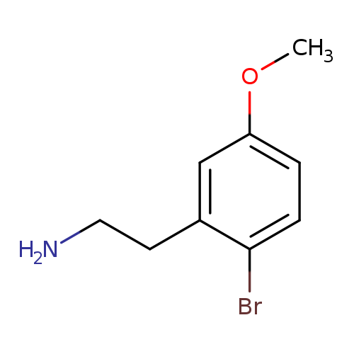 2-(2-Bromo-5-methoxyphenyl)ethanamine