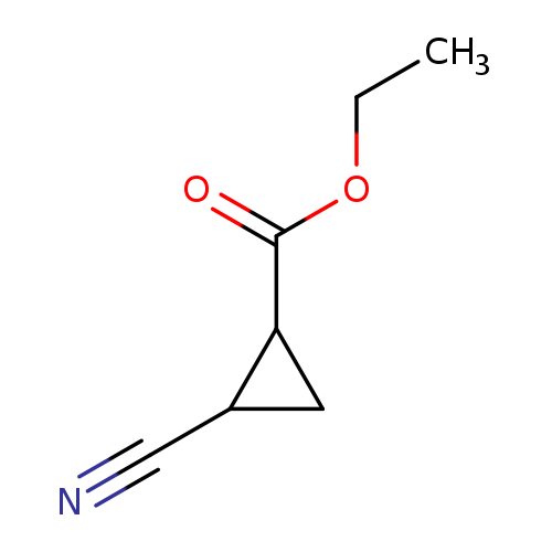 ethyl 2-cyanocyclopropane-1-carboxylate