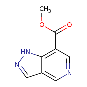 Methyl 1h-pyrazolo[4,3-c]pyridine-7-carboxylate