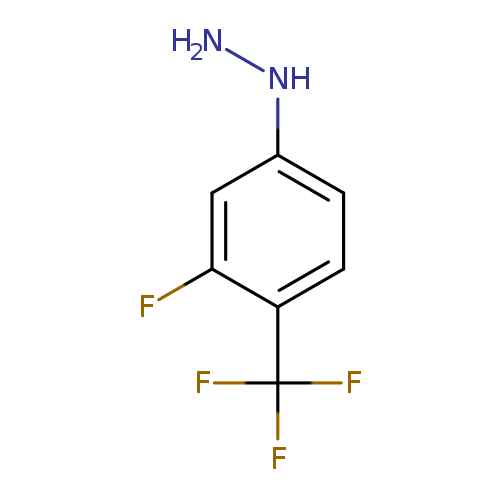 Hydrazine, [3-fluoro-4-(trifluoromethyl)phenyl]-