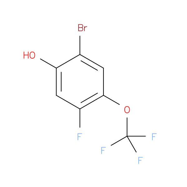 Phenol, 2-bromo-5-fluoro-4-(trifluoromethoxy)-